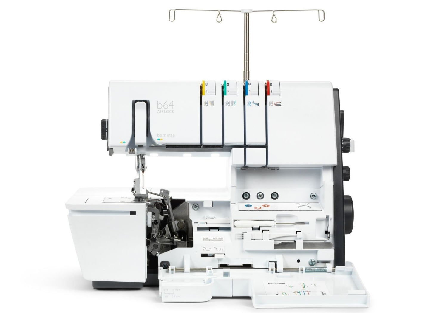 Bernette b64 Airlock - Overlock