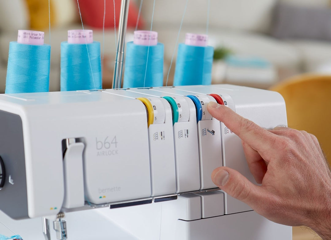 Bernette b64 Airlock - Overlock