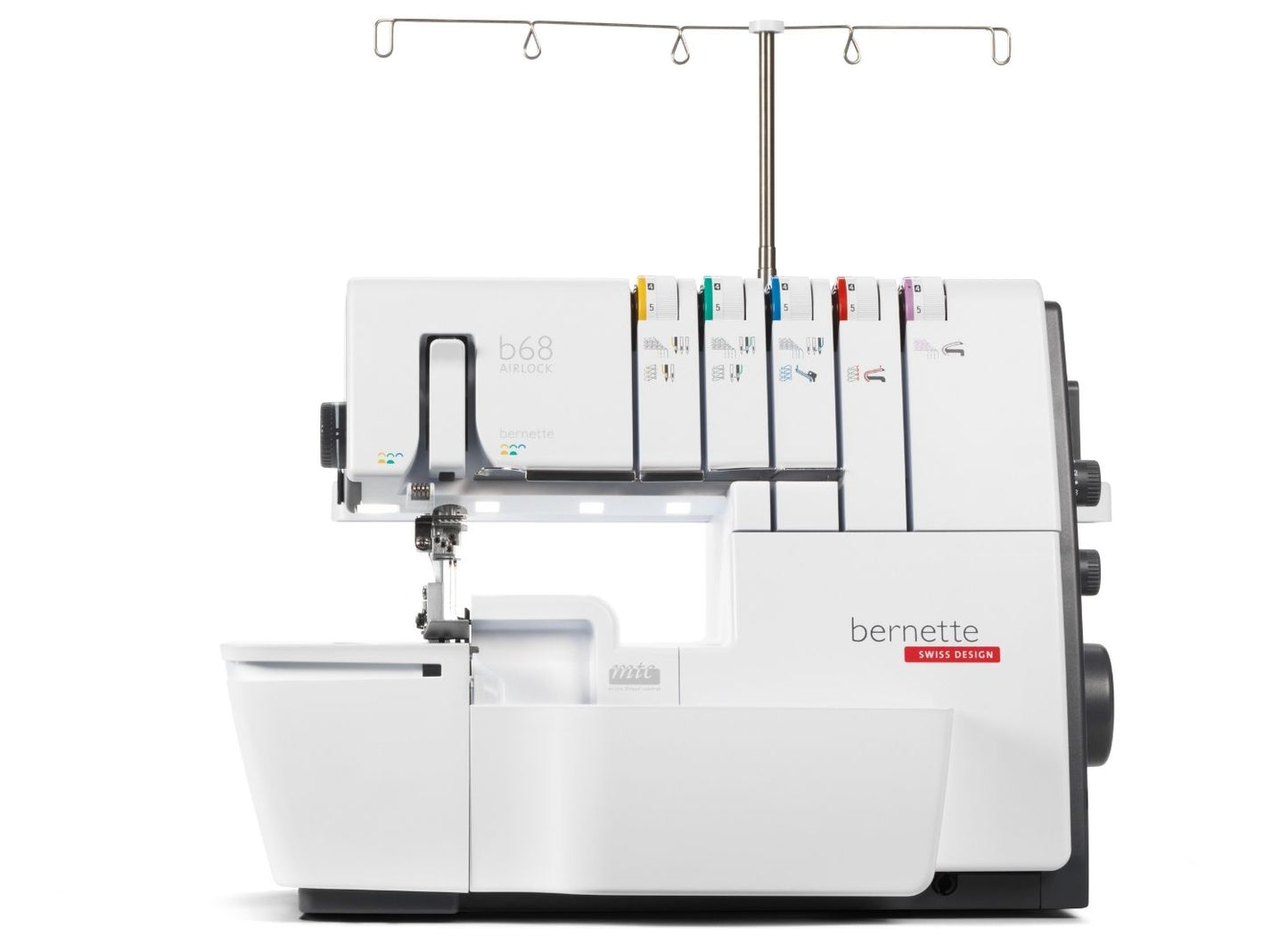 Bernette b68 Airlock - Overlock / Coverstich