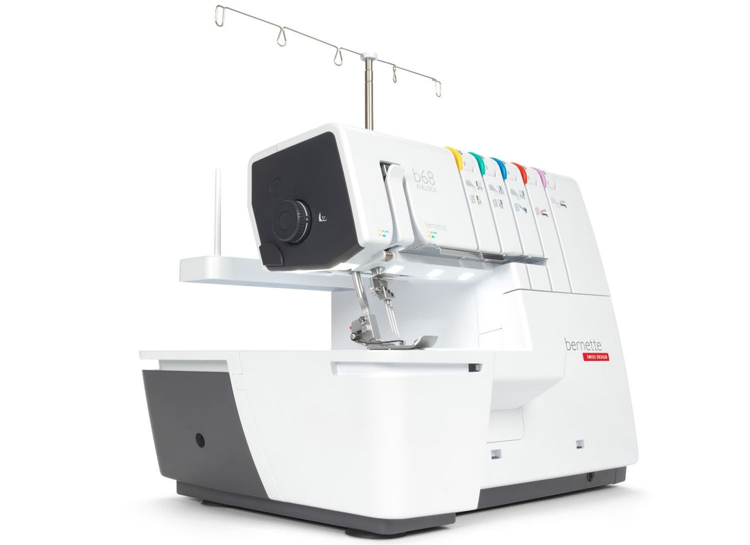 Bernette b68 Airlock - Overlock / Coverstich