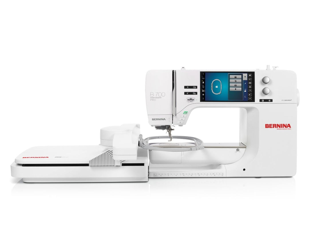 Bernina B700 PRO Stickmaschine mit SDT-Stickmodul