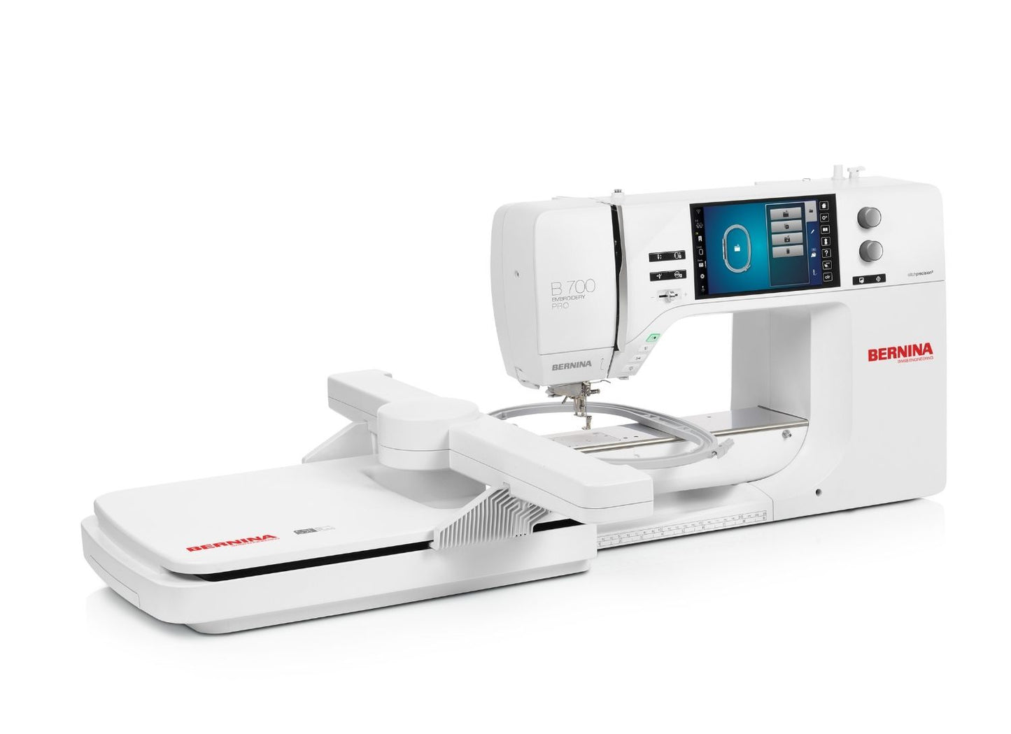 Bernina B700 PRO Stickmaschine mit SDT-Stickmodul