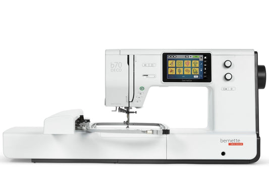 Bernette B70 Deco mit Stickmodul