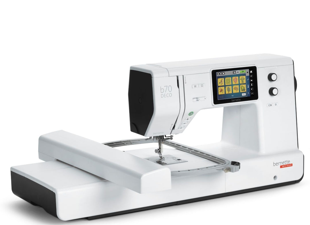 Bernette B70 Deco mit Stickmodul