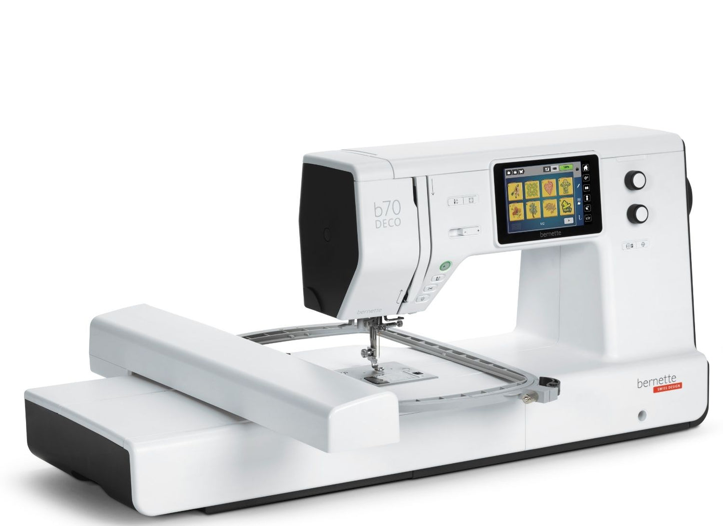 Bernette B70 Deco mit Stickmodul