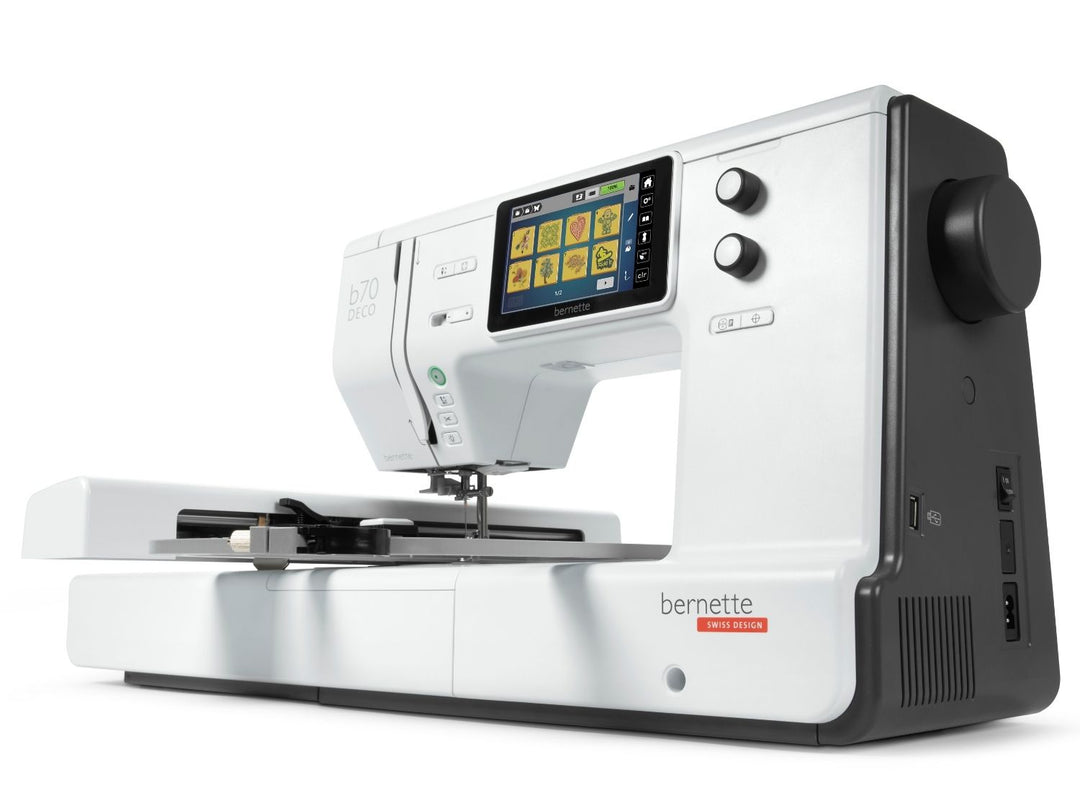 Bernette B70 Deco mit Stickmodul