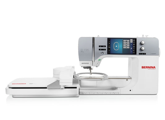 Bernina B735 PRO with SDT Embroidery Module Sewing and Embroidery Machine