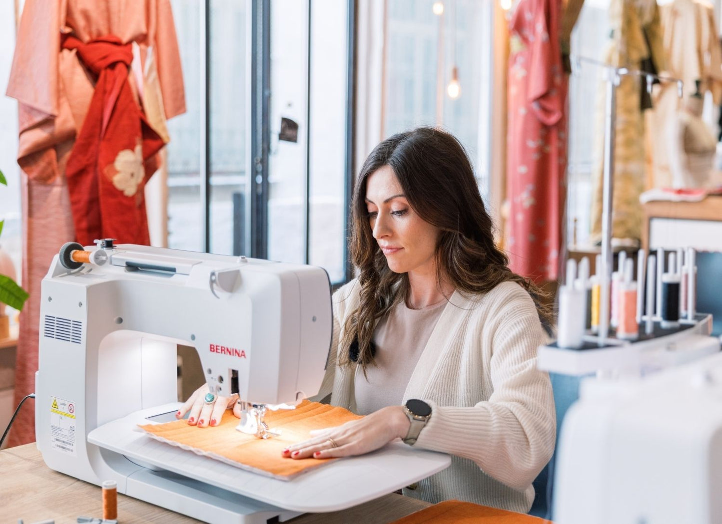 BERNINA B770 QE PRO mit SDT Stickmodul