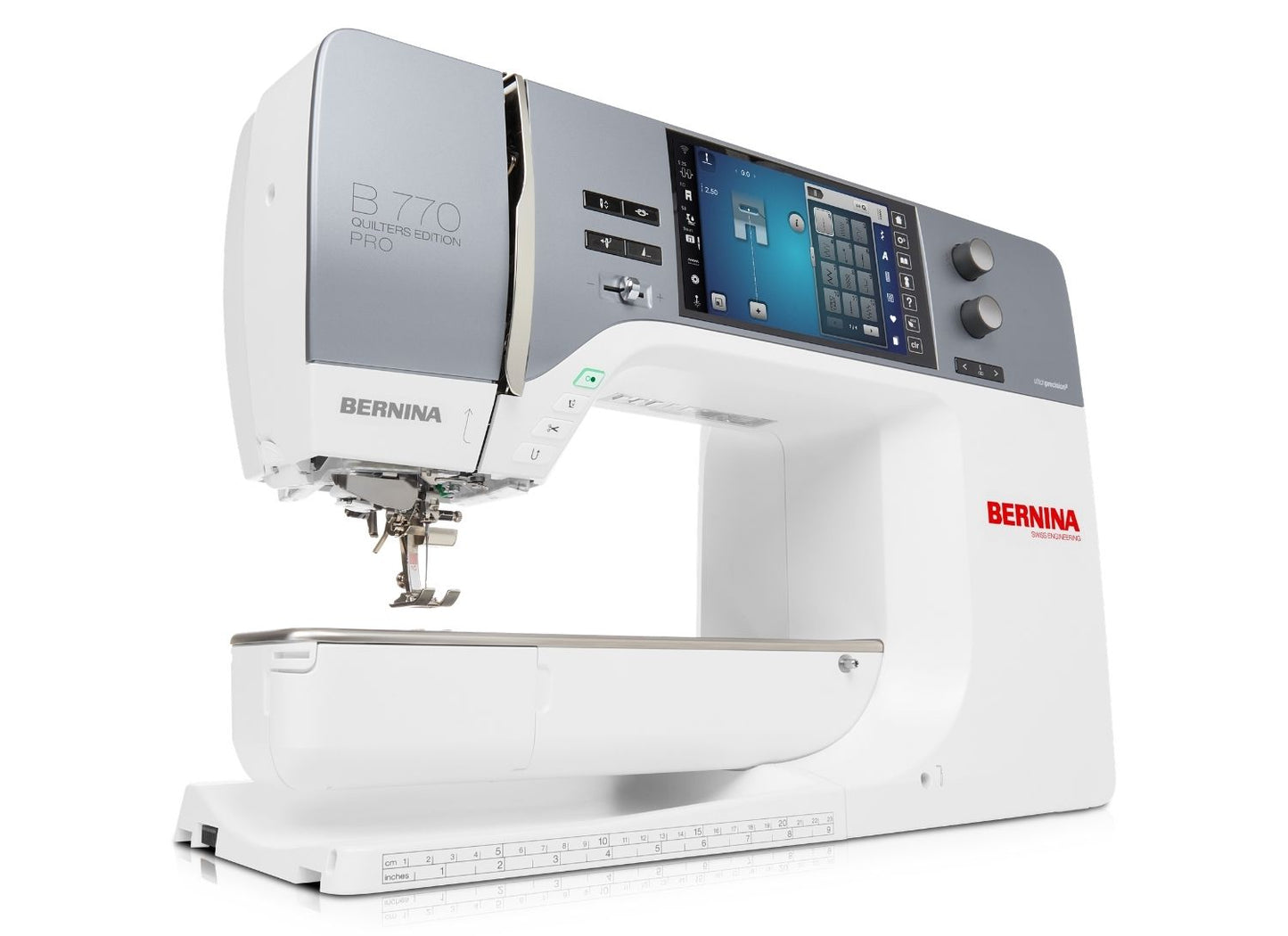 BERNINA B770 QE PRO mit SDT Stickmodul