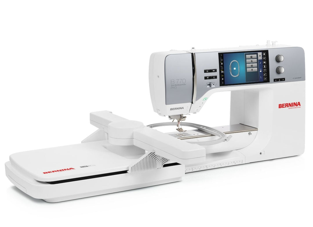 BERNINA B770 QE PRO mit SDT Stickmodul