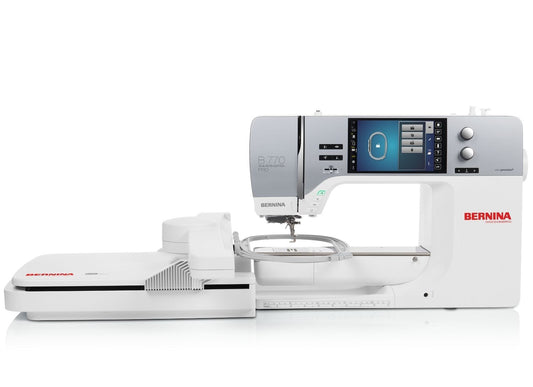 BERNINA B770 QE PRO mit SDT Stickmodul