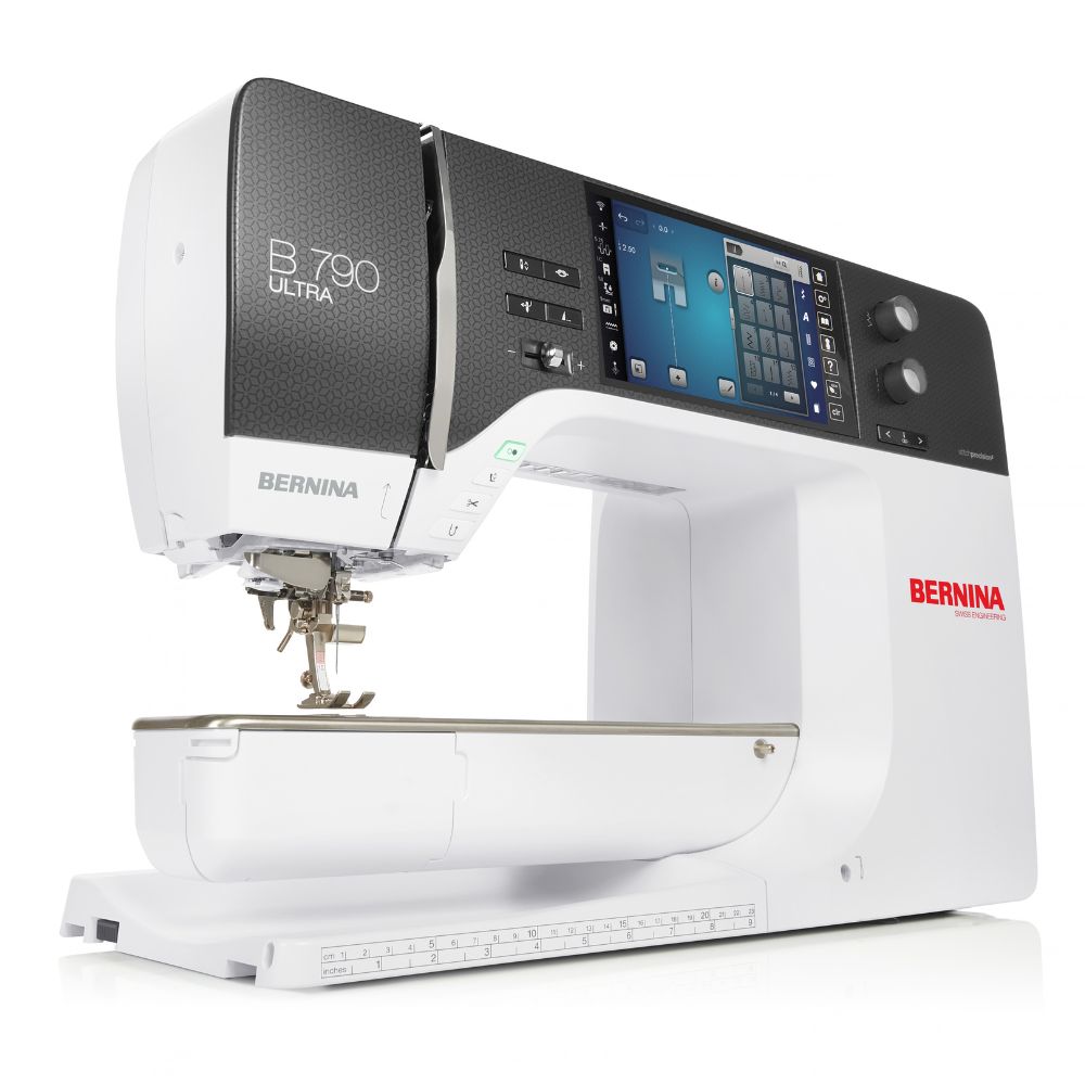 BERNINA 790 ULTRA Näh-, Quilt- und Stickmaschine