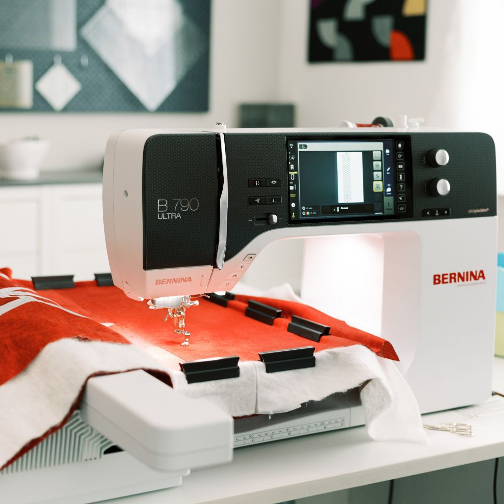 BERNINA 790 ULTRA Näh-, Quilt- und Stickmaschine