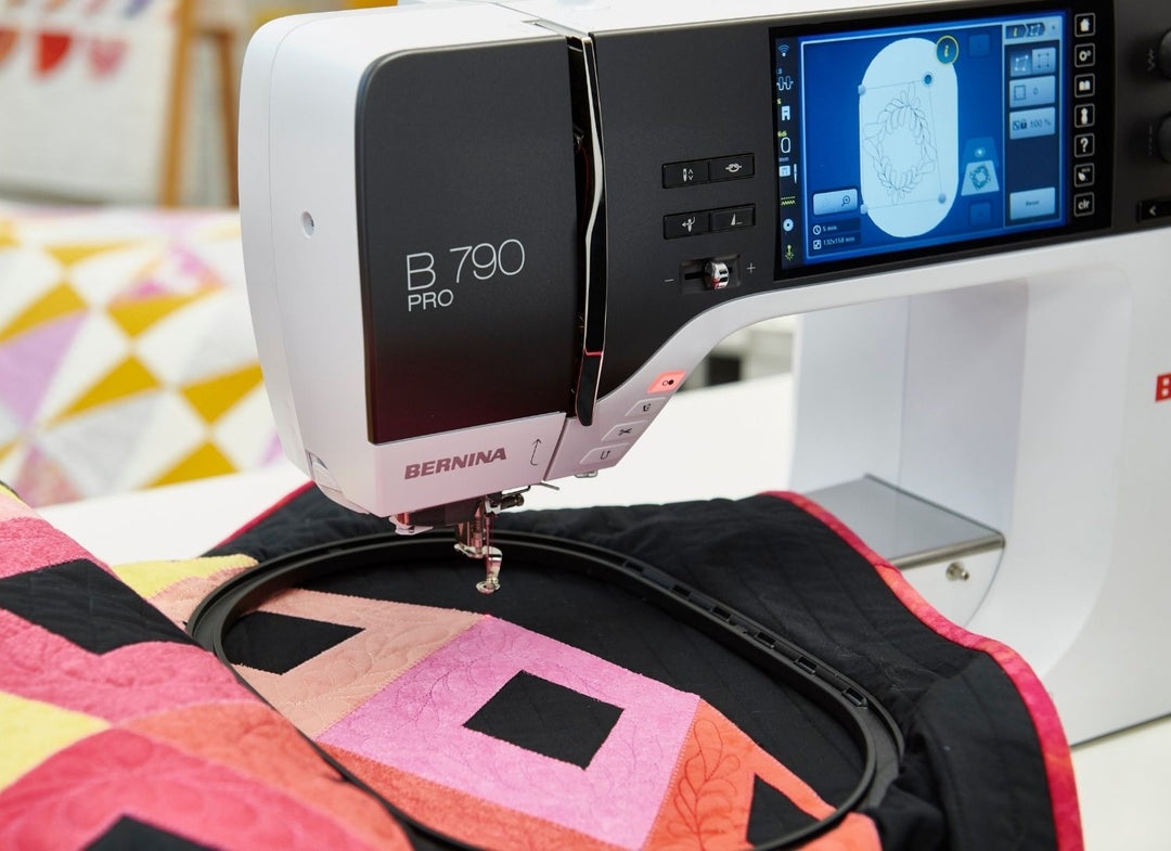 Bernina B790 PRO mit SDT Stickmodul