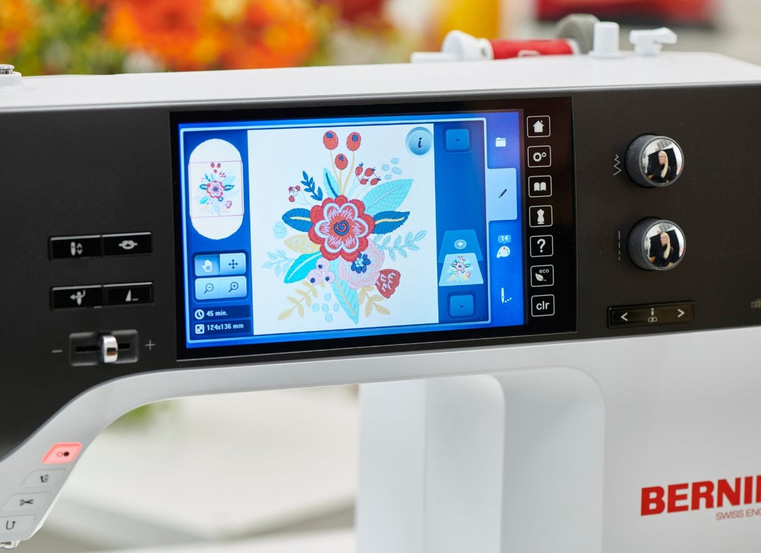 Bernina B790 PRO mit SDT Stickmodul