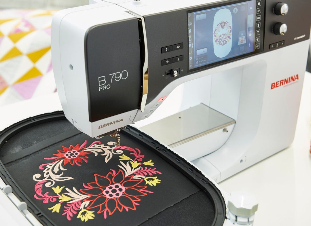 Bernina B790 PRO mit SDT Stickmodul