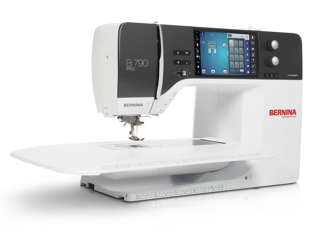 Bernina B790 PRO mit SDT Stickmodul