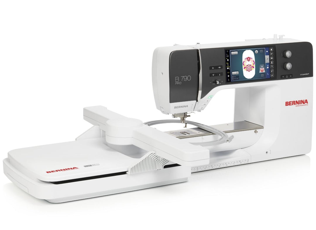 Bernina B790 PRO mit SDT Stickmodul