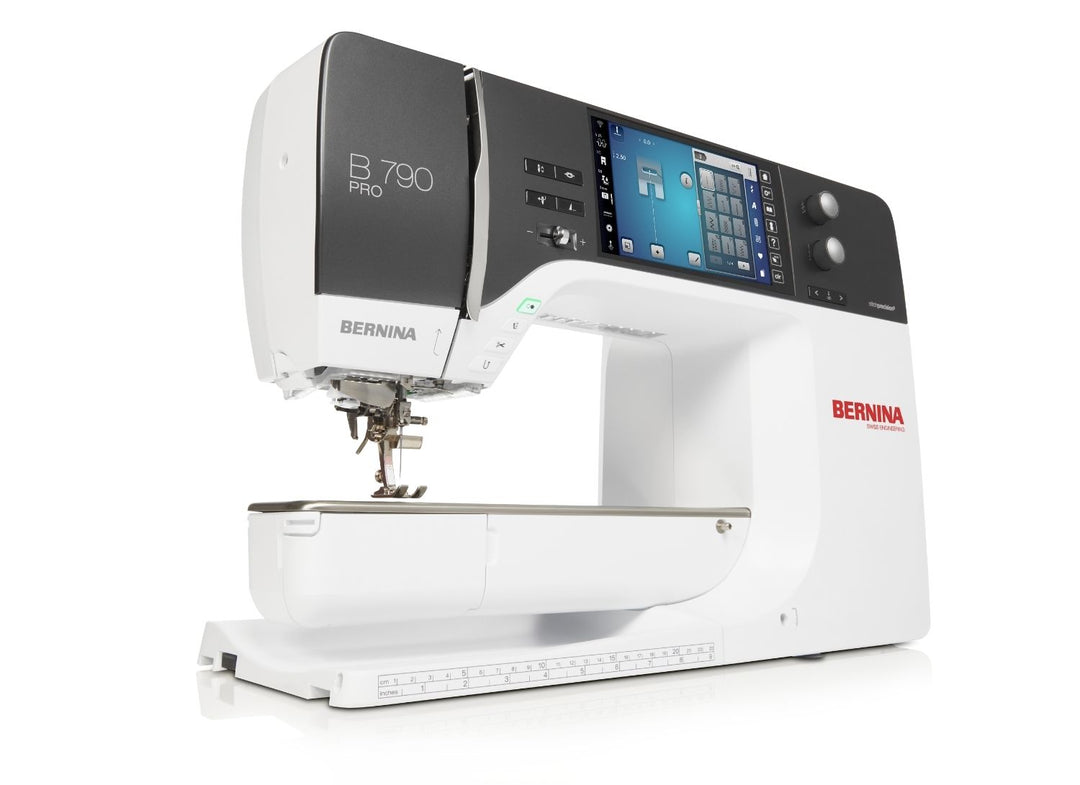 Bernina B790 PRO mit SDT Stickmodul