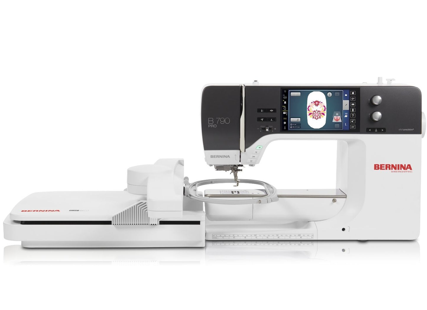 Bernina B790 PRO mit SDT Stickmodul