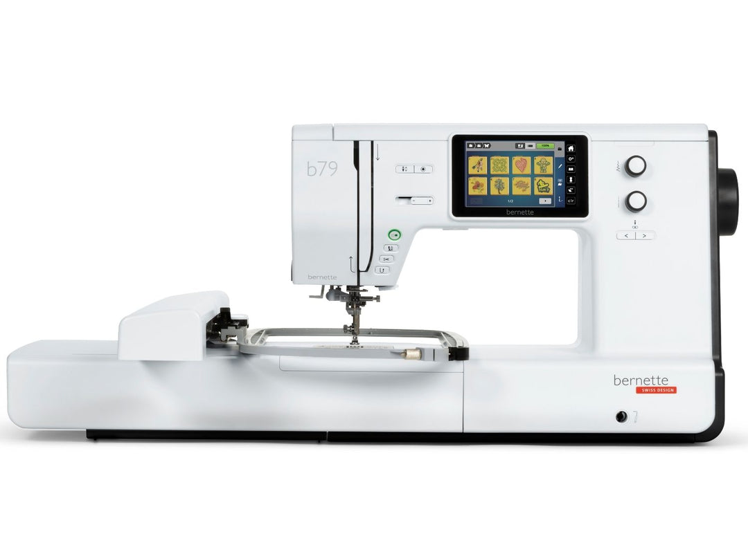 Bernette B79 mit Stickmodul