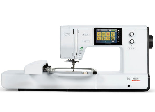 Bernette B79 mit Stickmodul