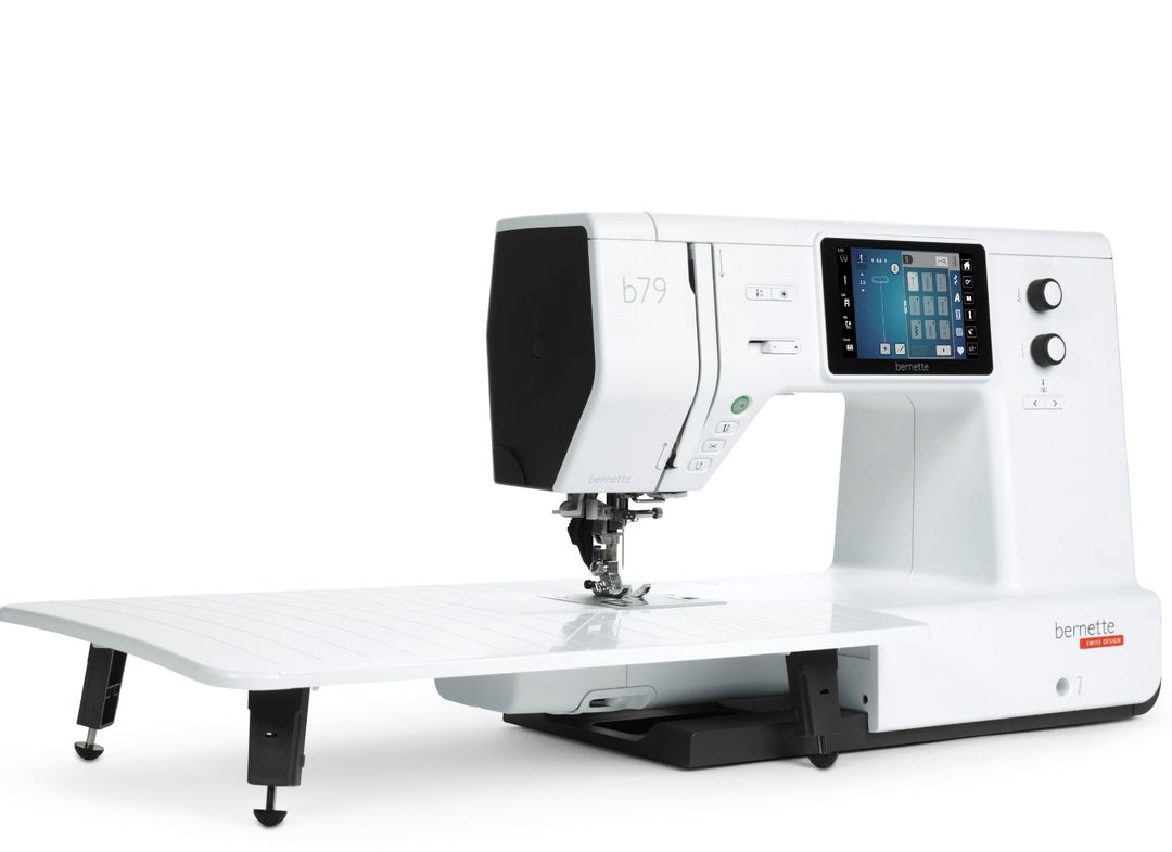 Bernette B79 mit Stickmodul