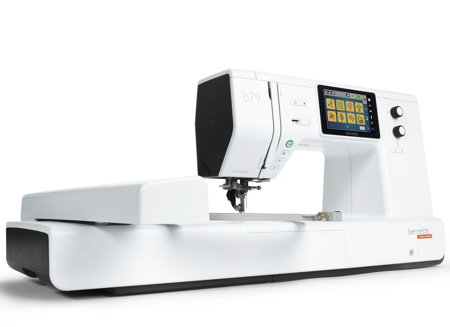Bernette B79 mit Stickmodul