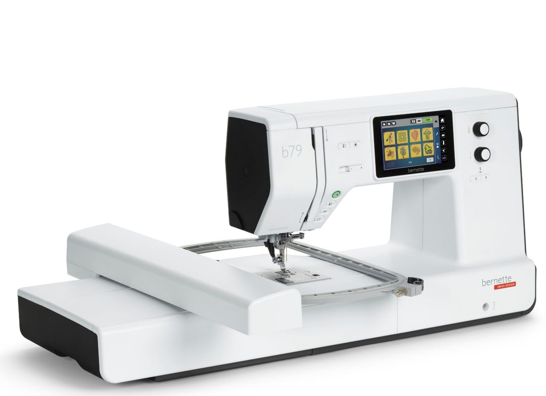 Bernette B79 mit Stickmodul