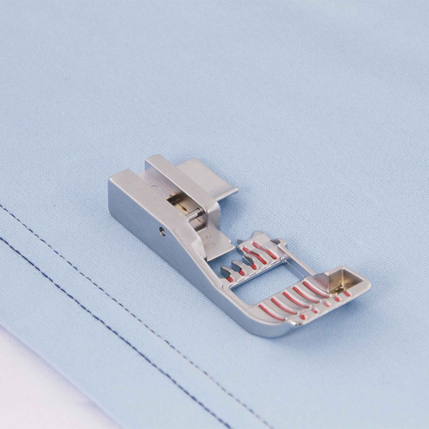 Babylock offener Nähfuß mit Führungslinien