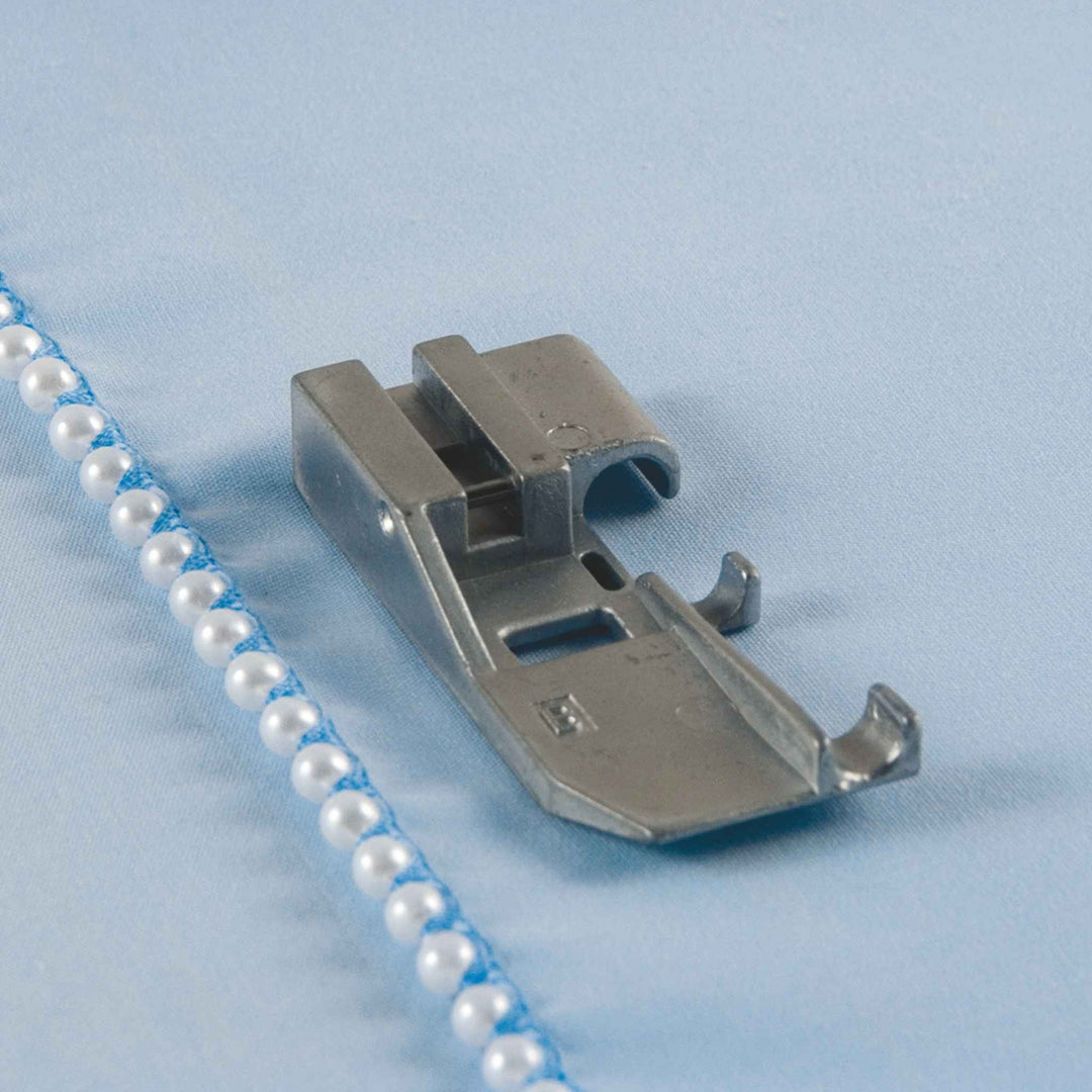 Babylock Perlen- und Paillettenfuß für Coverlock