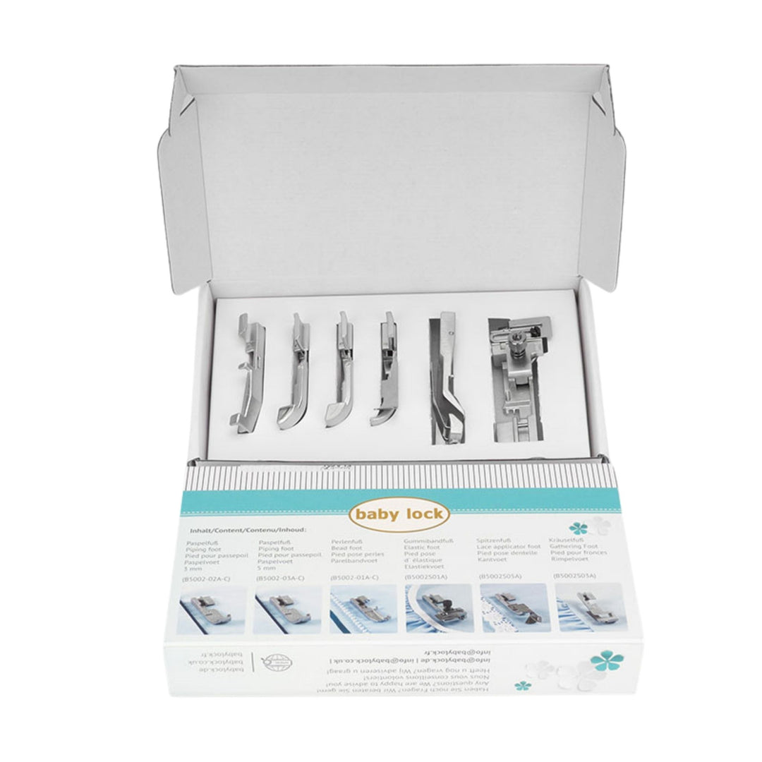 Babylock Overlock-Füßchenset