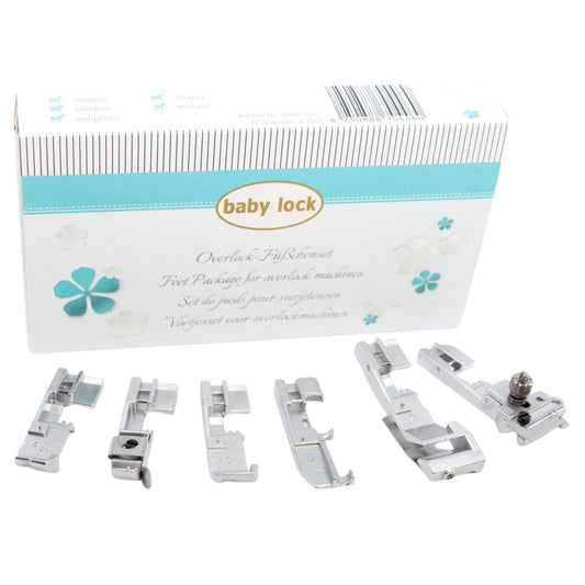 Babylock Overlock-Füßchenset