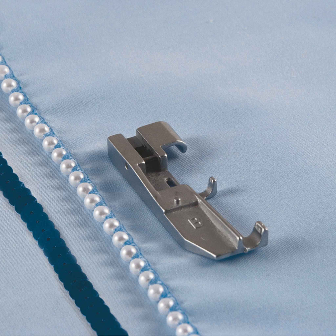 Babylock Perlen- und Paillettenfuß für Overlock