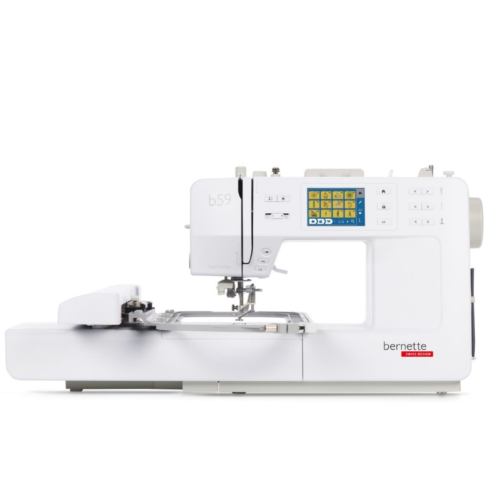 Bernette b59 mit Stickmodul