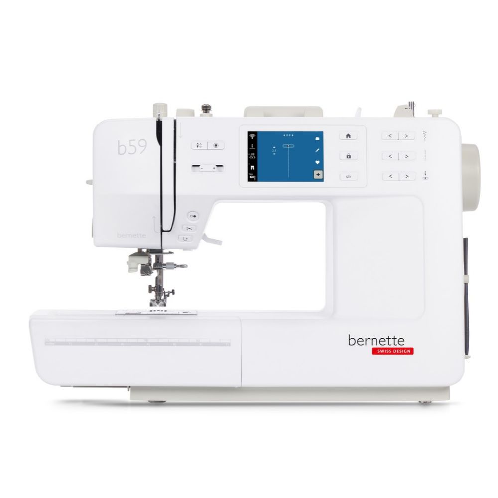 Bernette b59 mit Stickmodul