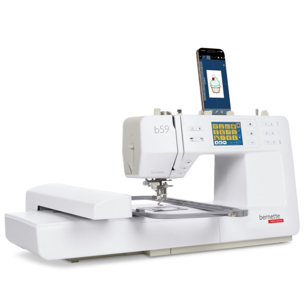 Bernette b59 mit Stickmodul