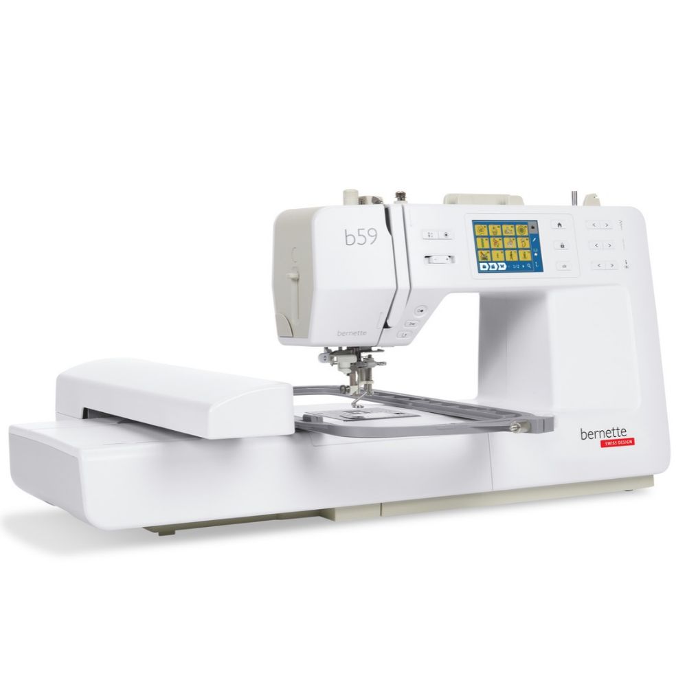 Bernette b59 mit Stickmodul