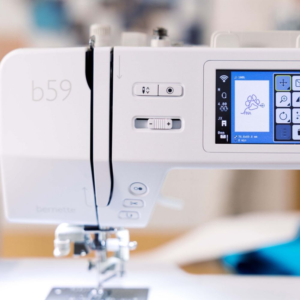 Bernette b59 mit Stickmodul