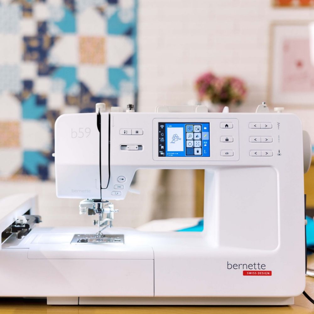 Bernette b59 mit Stickmodul