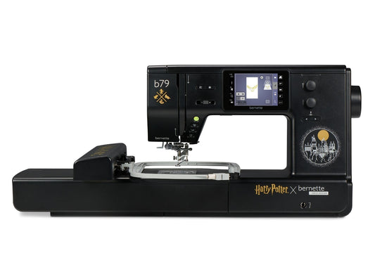 bernette 79 Harry Potter Edition Sewing and Embroidery Machine