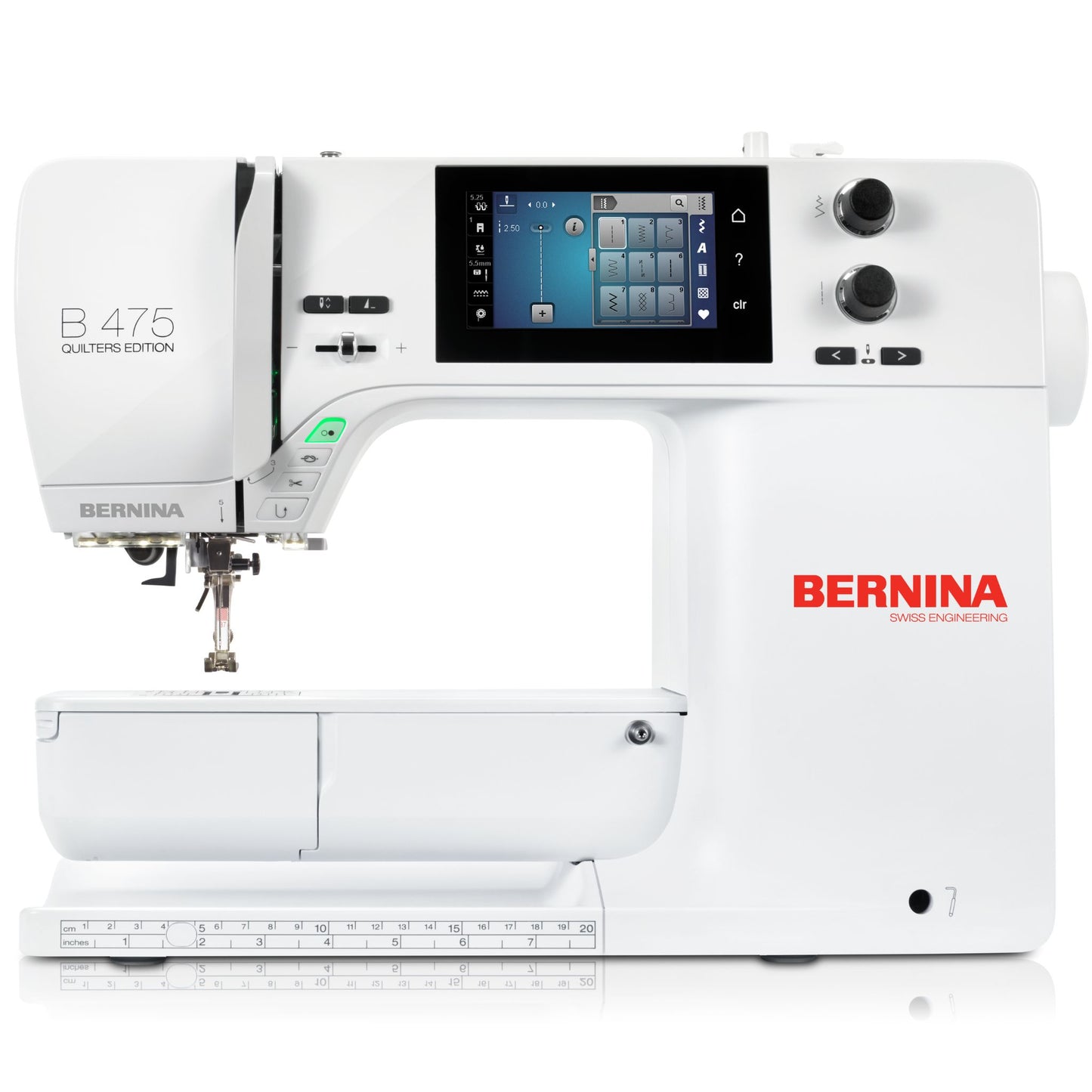 Bernina B475 QE Nähmaschine