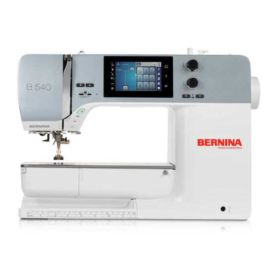 Bernina B540 Nähmaschine