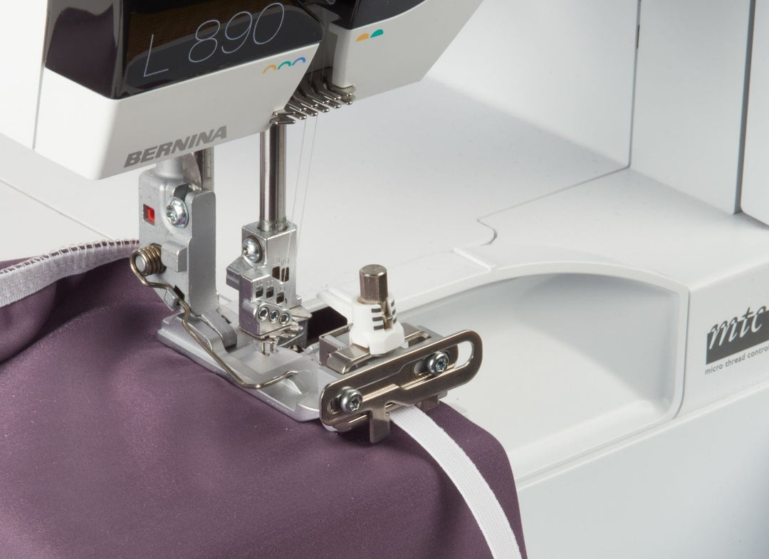Bernina Gummibandnähfuss C14 für L890