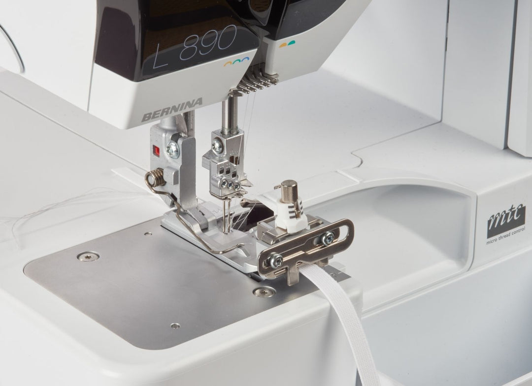 Bernina Gummibandnähfuss C14 für L890