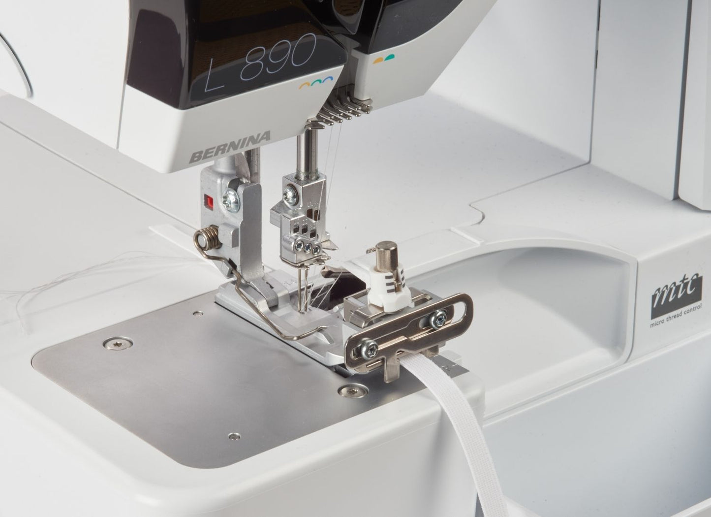 Bernina Gummibandnähfuss C14 für L890