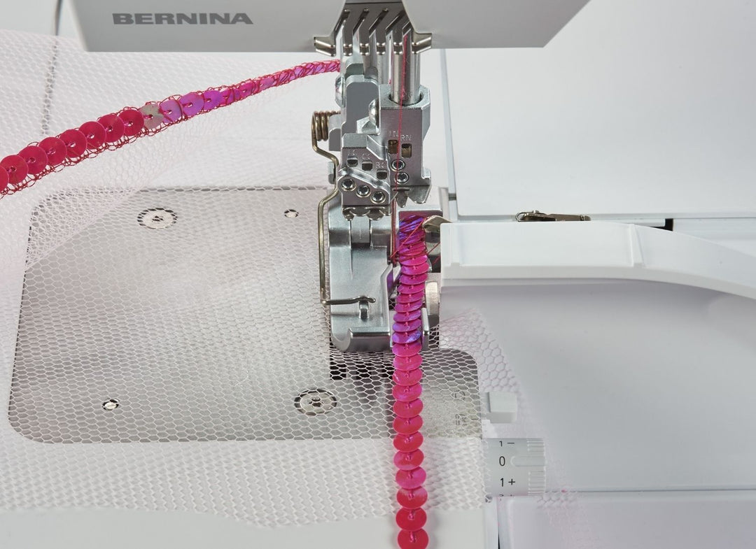 Bernina Perlen- und Paillettenfuss C15 für L890