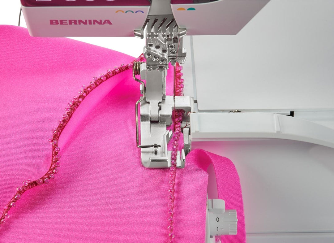 Bernina Perlen- und Paillettenfuss C15 für L890