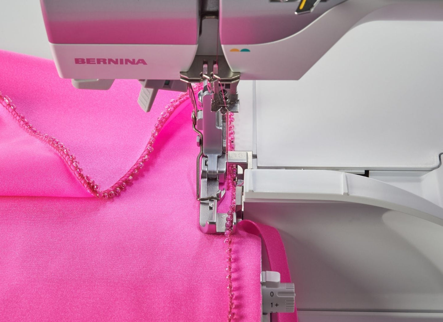 Perlen- und Paillettenfuss L15 für L850/L860