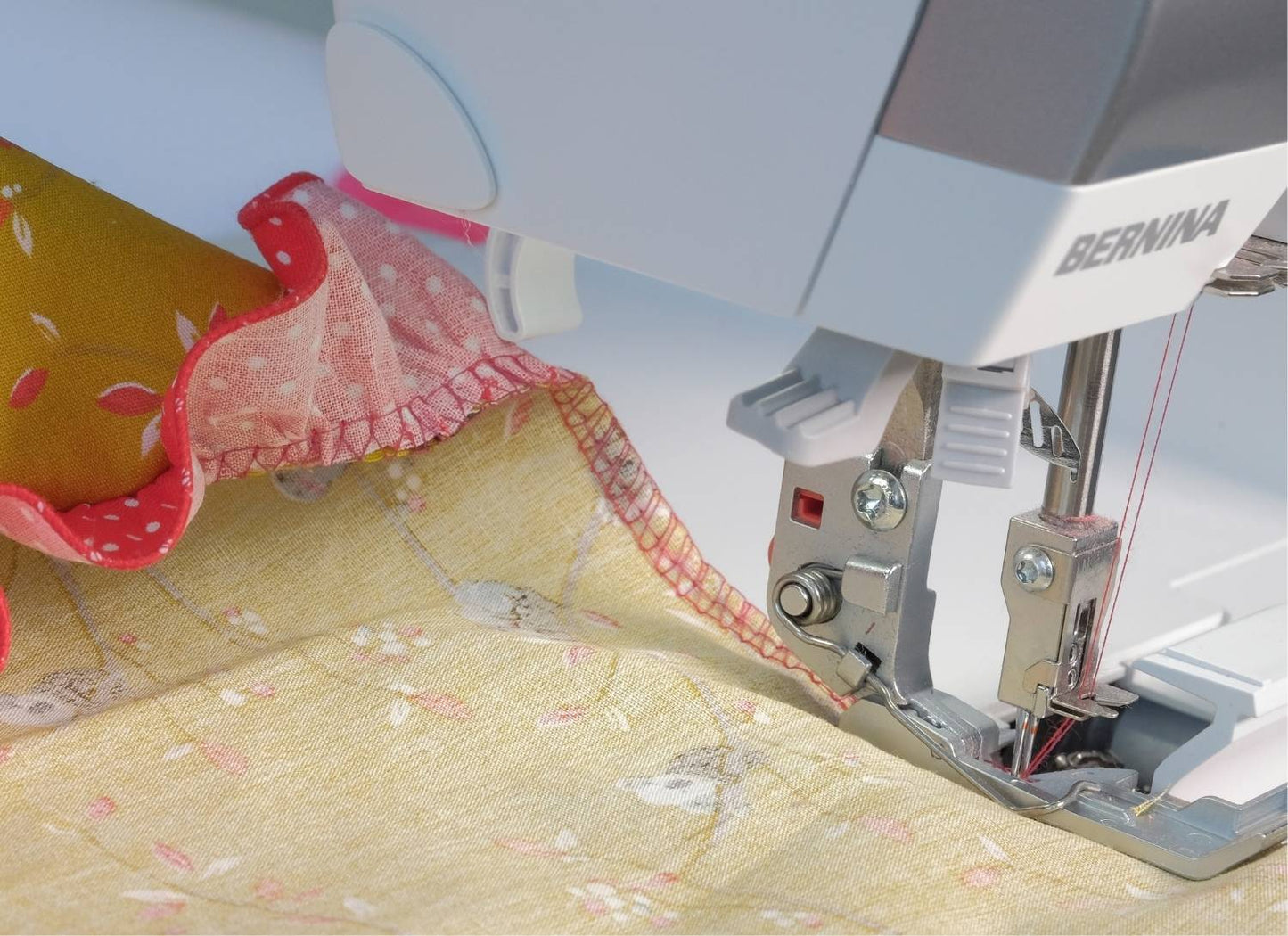 Bernina Kräuselfuss L18 für L850/L860